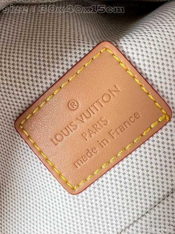 AAA Replica Ru VUITTON BACKPACK LOUIS MULTIPOCKET-30*40*15.5CM 0803